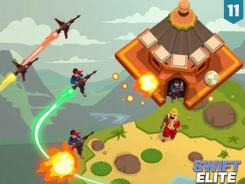 Swift Strike Elite India gameplay screenshot